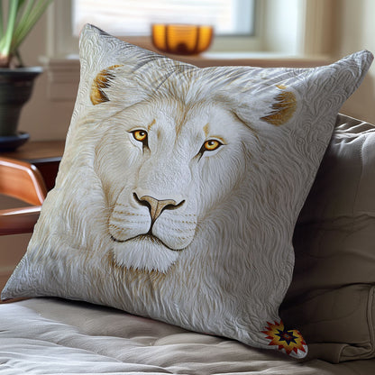 Lion WY2611047CL Quilt Pillow Case