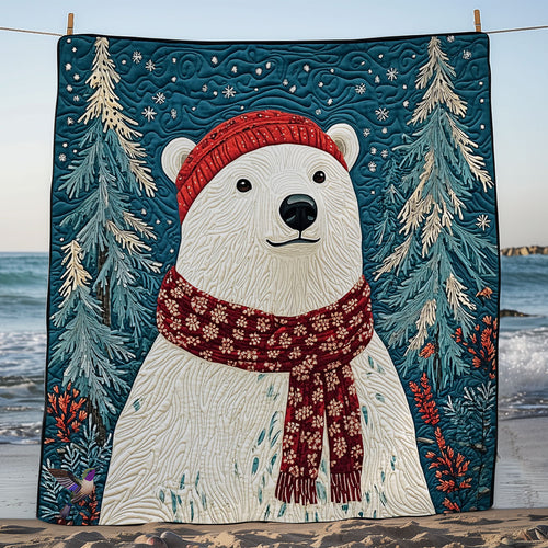 Polar Bear WY1511014CL Quilt