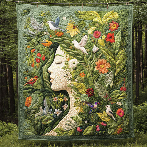 Women Of Nature WY1712029CL Quilt