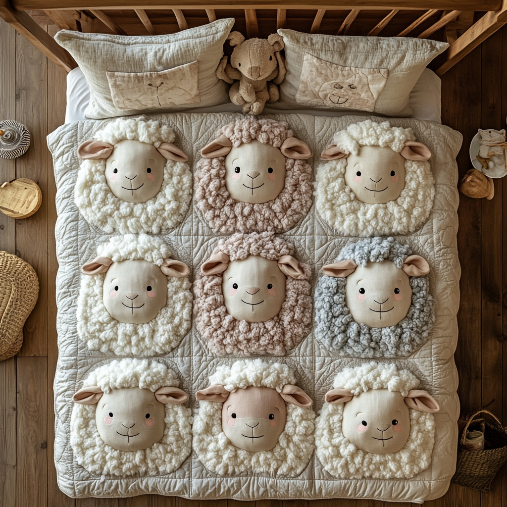 Sheep WY1001081CL Duvet Cover Set