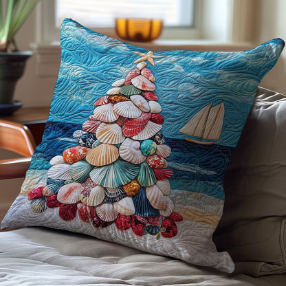 Xmas Sea Shell WY2911070CL Quilt Pillow Case