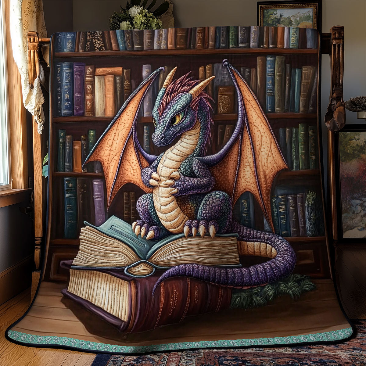 Dragon WX0412018CL Quilt