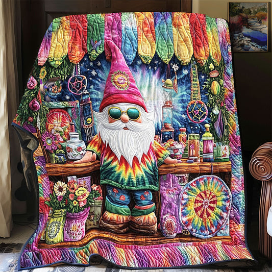 Hippie Gnome Grocery Store WY2612022CL Quilt