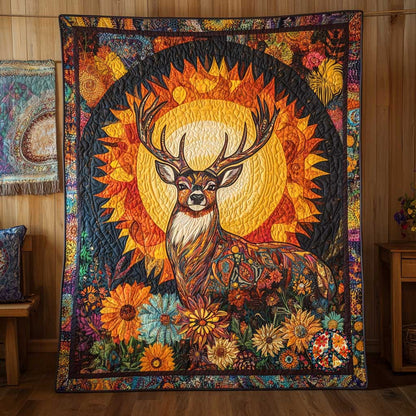 Deer Of The Sun WN2011071CL Quilt