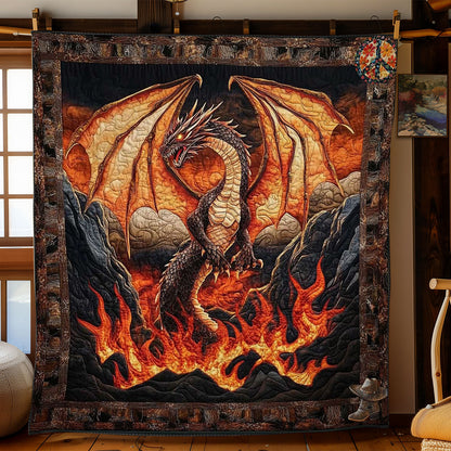 Lava Dragon WN0612028CL Quilt