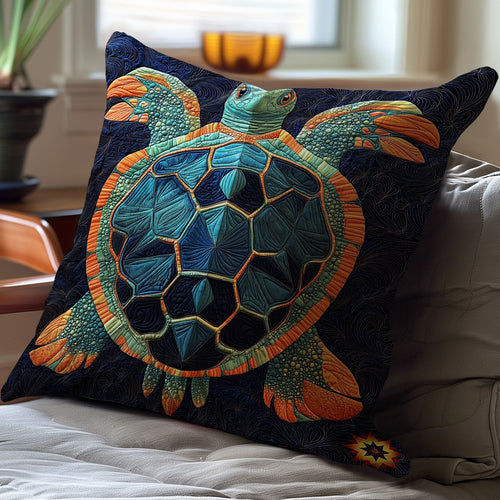 Turtle WY2911083CL Quilt Pillow Case