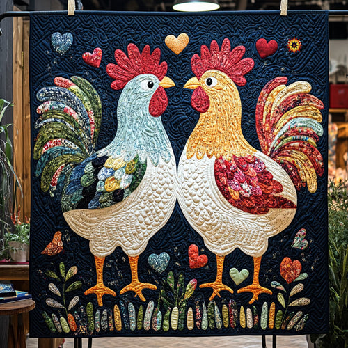 Chicken WJ2211006CL Quilt