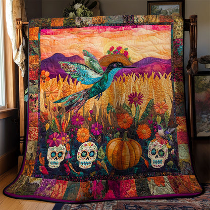 Hummingbird Magic Twilight WN2011135CL Quilt