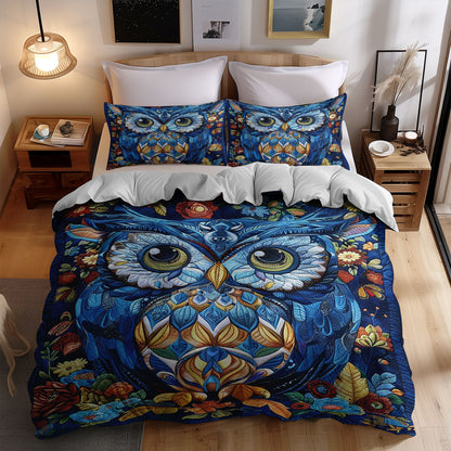 Enchanting Owl WJ1209031CL Duvet Cover Set