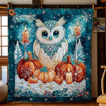 Frost Owl WY2012046CL Quilt