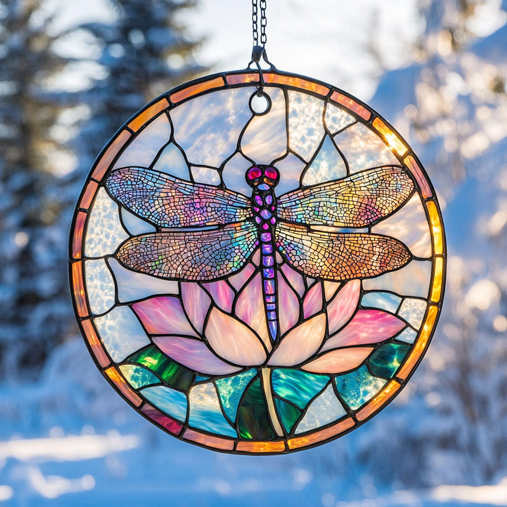 Dragonfly WJ0411042CL Suncatcher