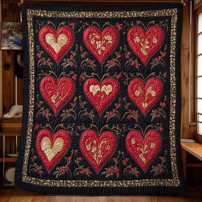 Mystic Heart WY1202107CL Quilt