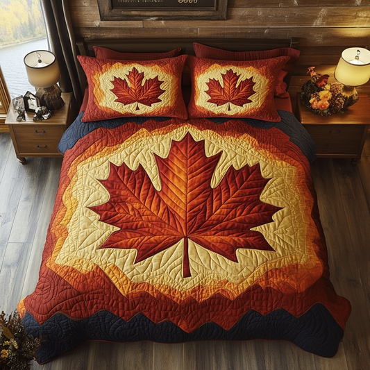 Maple Leaf WY0301018CL Duvet Cover Set