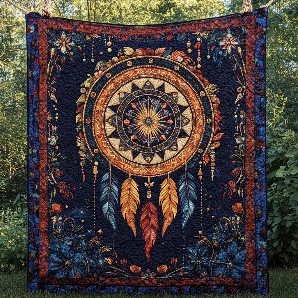 Dreamcatcher Mandala WT1302009CL Quilt