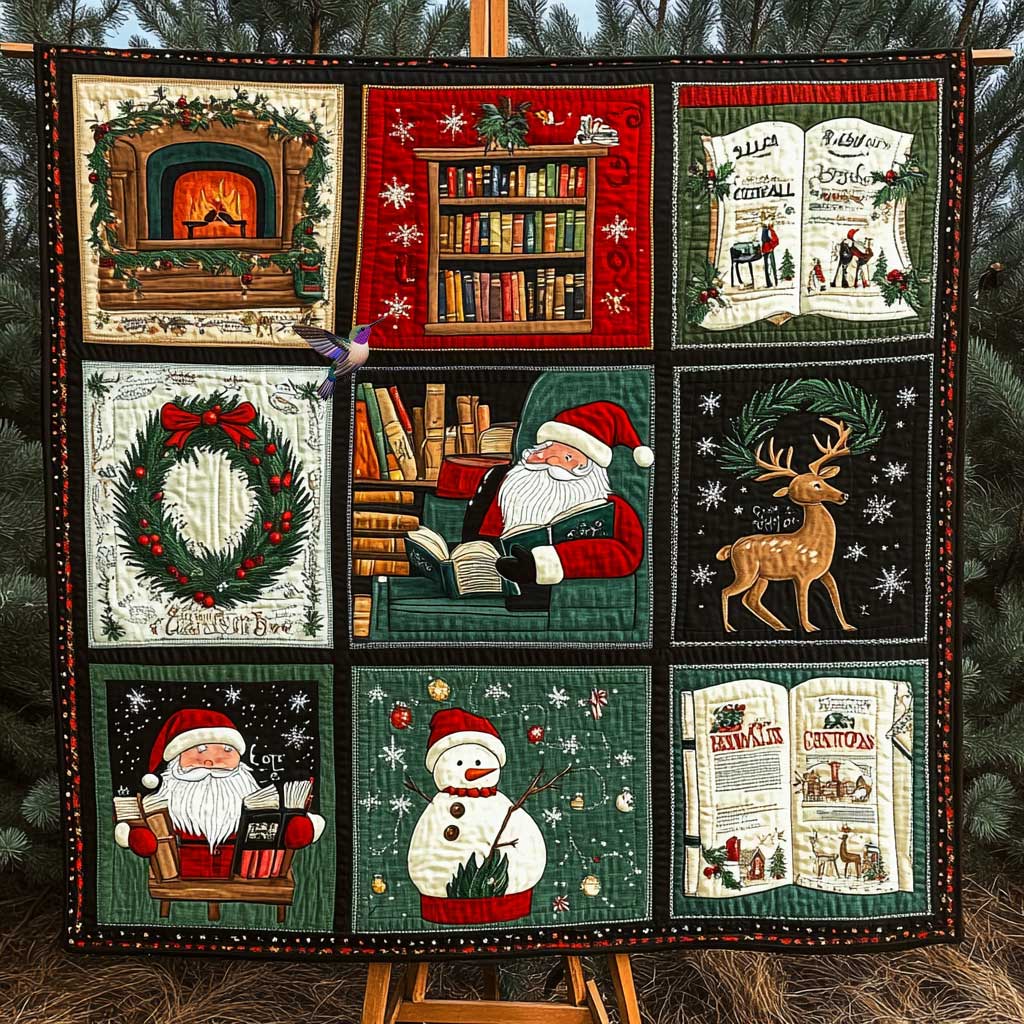 Christmas Magic WN0710010CL Quilt