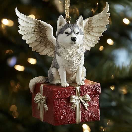Winged Pup CP2411134CL Christmas Ornament