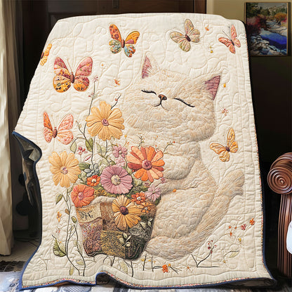 Blooming Cat XB1203007CL Quilt