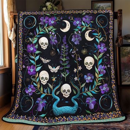 Moon Phase Wicca WP0609034CL Quilt