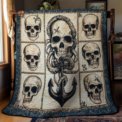 Deep Skull WN2311046CL Quilt