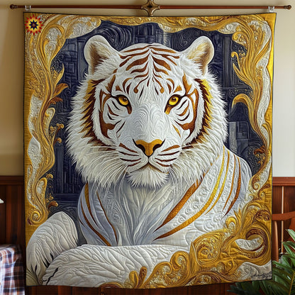 Royal White Tiger WY1911049CL Quilt