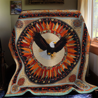 Eagle Embrace WX2012017CL Quilt