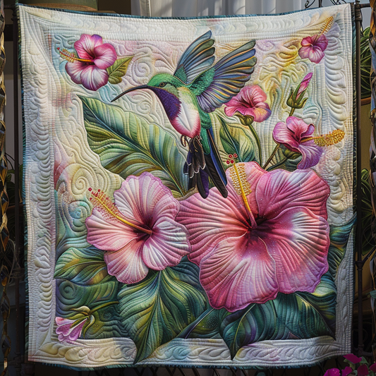 Hummingbird Charm WN1909110CL Quilt
