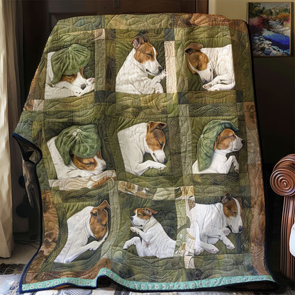 Jack Russell Cute WN1209021CL Quilt