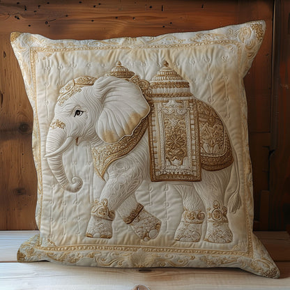 Elephant WY0301067CL Quilt Pillow Case