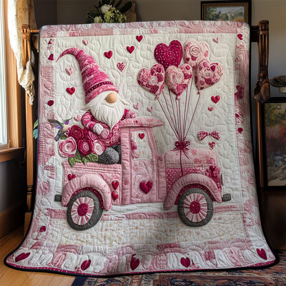 Balloon Ride Gnome WN0412031CL Quilt