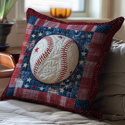 Baseball WJ1511036CL Quilt Pillow Case