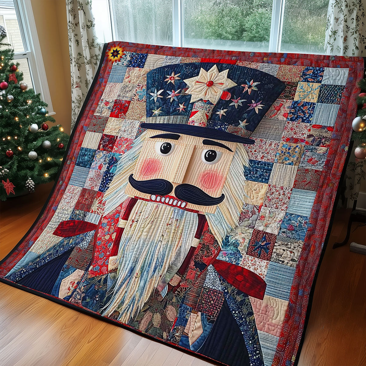 Nutcracker WY2111043CL Quilt