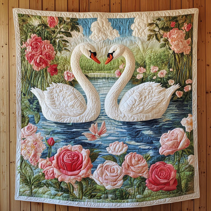 Swan Lake CW2404004CL Quilt