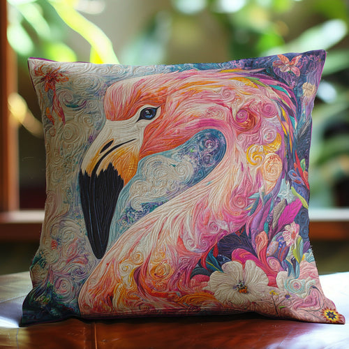 Flamingo WY0911054CL Quilt Pillow Case