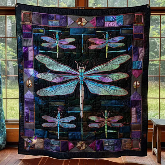 Mystic Dragonfly Dream WN1110048CL Quilt