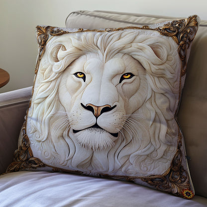 Lion WY2111065CL Quilt Pillow Case