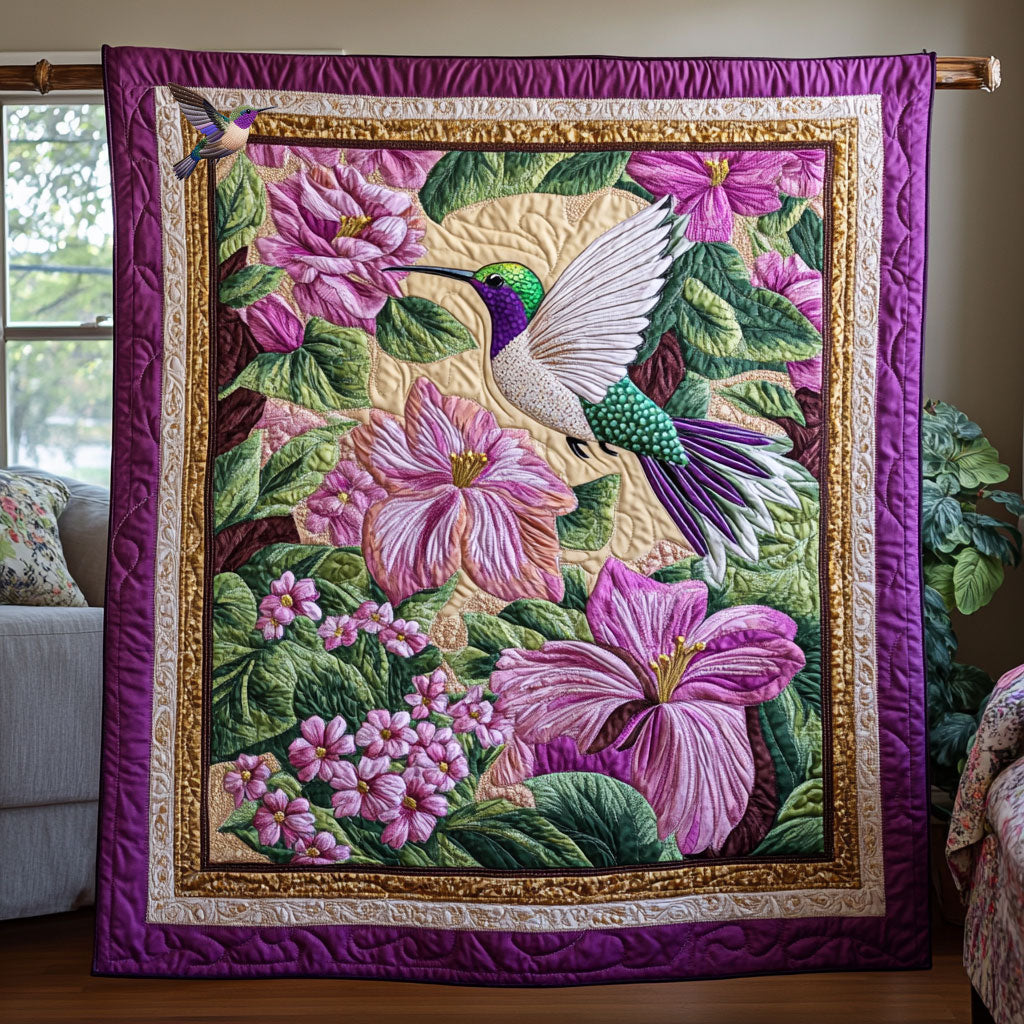 Hummingbird WJ0412024CL Quilt