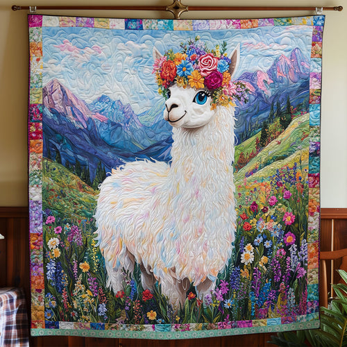 Alpaca Happy WX1612002CL Quilt