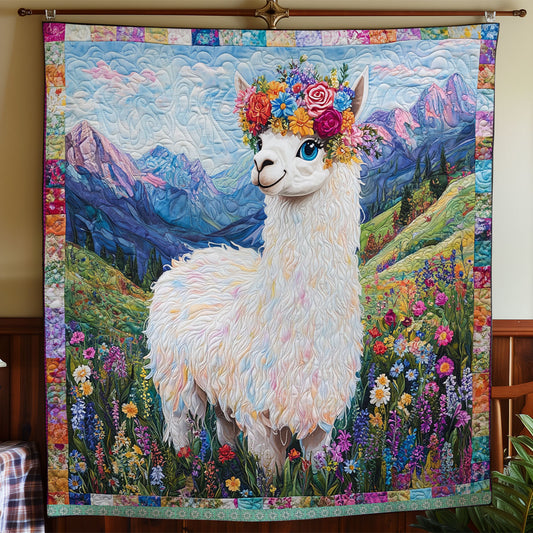 Alpaca Happy WX1612002CL Quilt