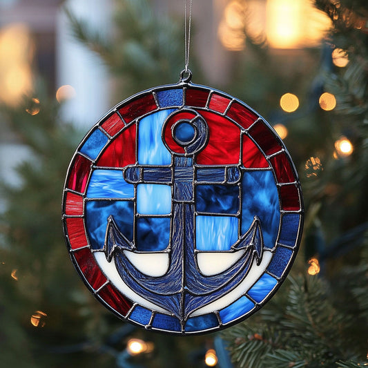 Mystic Anchor WY2202175CL Suncatcher