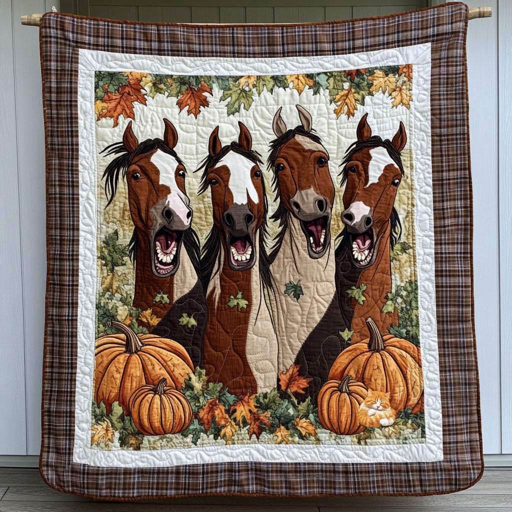 Horse WU0910012CL Quilt