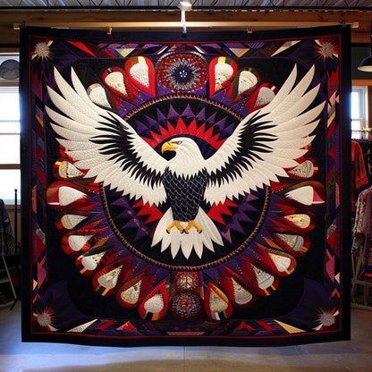 Eagle Native American WJ2210014CL Quilt