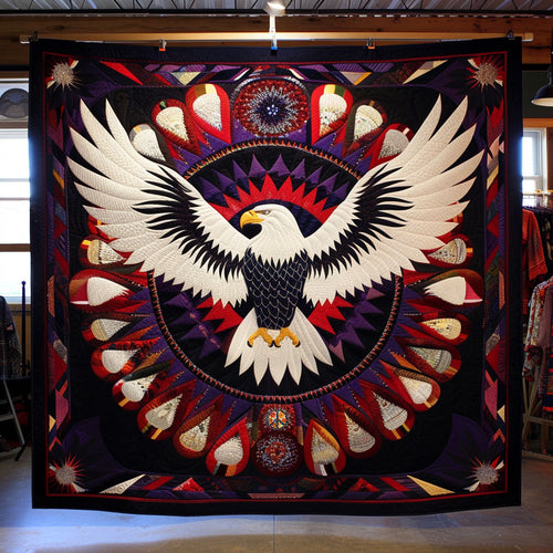 Eagle Native American WJ2210014CL Quilt