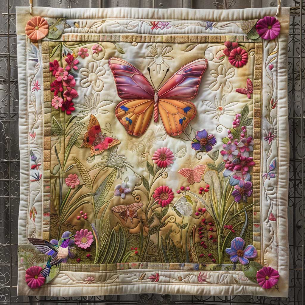 Butterfly Meadow WN1410006CL Quilt