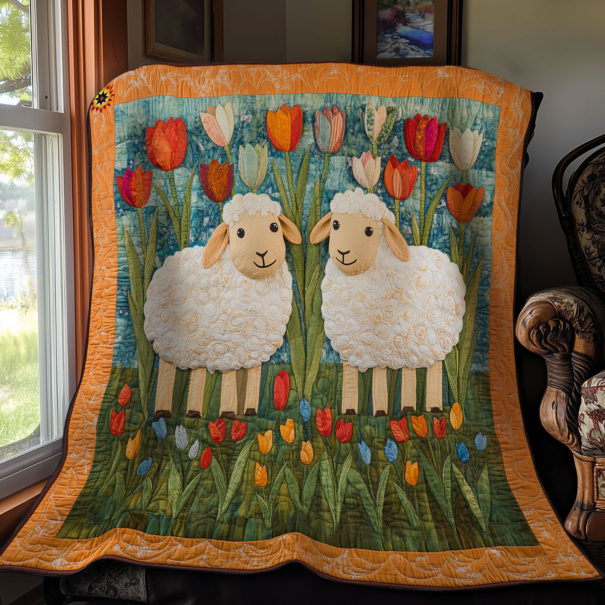 Sheep WY2011005CL Quilt