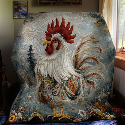Rooster WY2211019CL Quilt