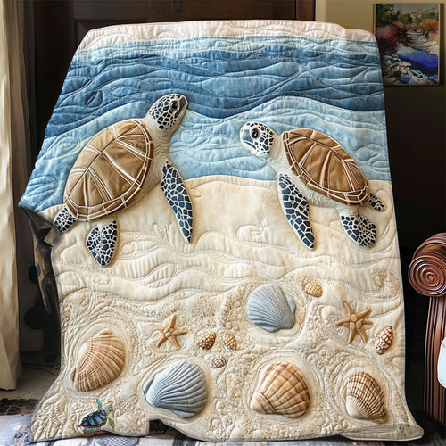 Sea Turtle WJ1312032CL Quilt