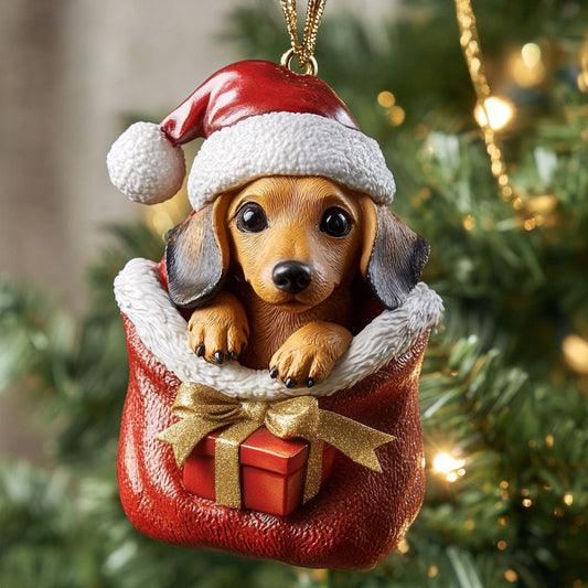 Gift Hound CP1510033CL Christmas Ornament