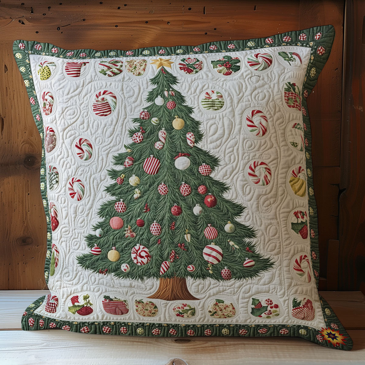 Christmas Tree WY2011054CL Quilt Pillow Case