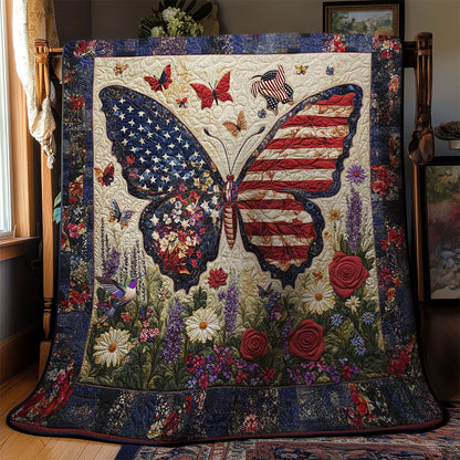 Liberty Butterfly WN0712019CL Quilt