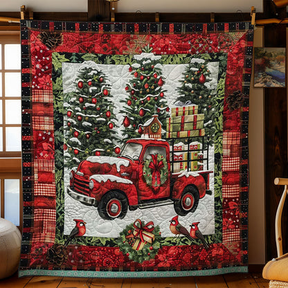 Red Truck Christmas Delivery WN1109010CL Quilt